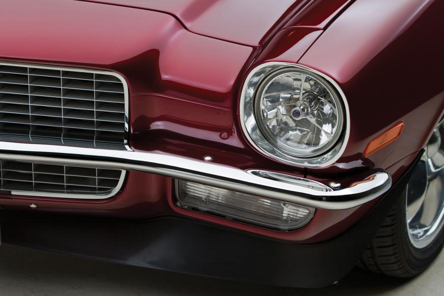  Chevrolet Camaro Coupe The Bad Apple 1971 года  (фото 17 из 21)